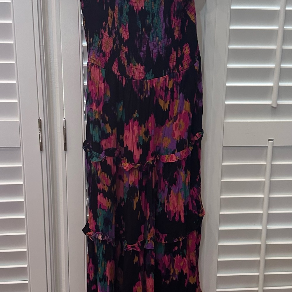 Carly Jean Los Angeles Colorful Maxi Dress